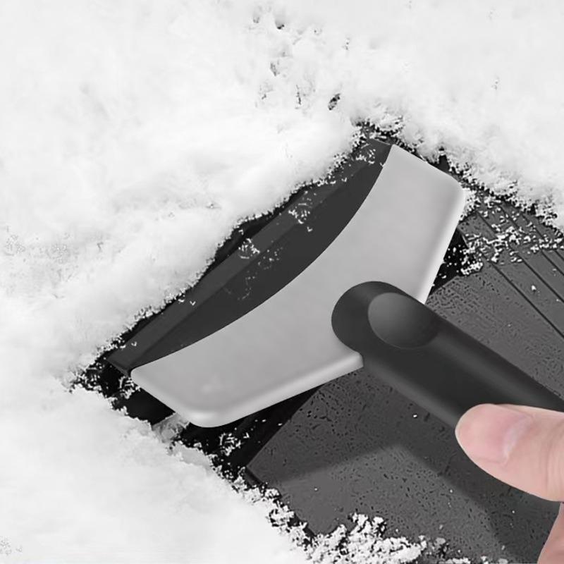 Car Multifunction Ice Breaker Snow Shovel Auto Ice Scraper Snow 17.3CM Removal Shovel Winter Windshield Snow Clean Scraping Tool