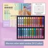 Kuelox Soft Oil Pastel 24/36/48 Solid Paint Stick Washable Drawing Classic Macaron Morandi Artist Crayon For Gift Art Supplies