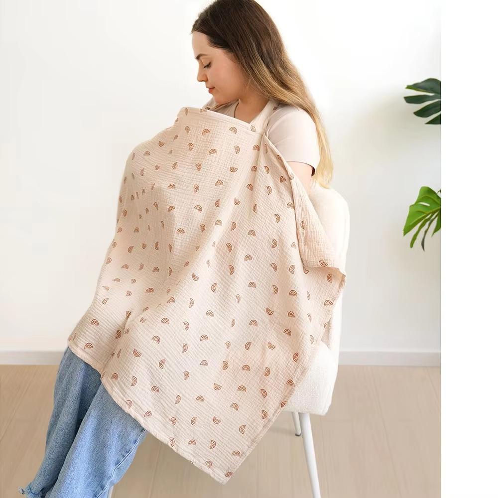 Breathable Baby Feeding Cloth Multi-purpose Privacy Breast Feeding Blanket