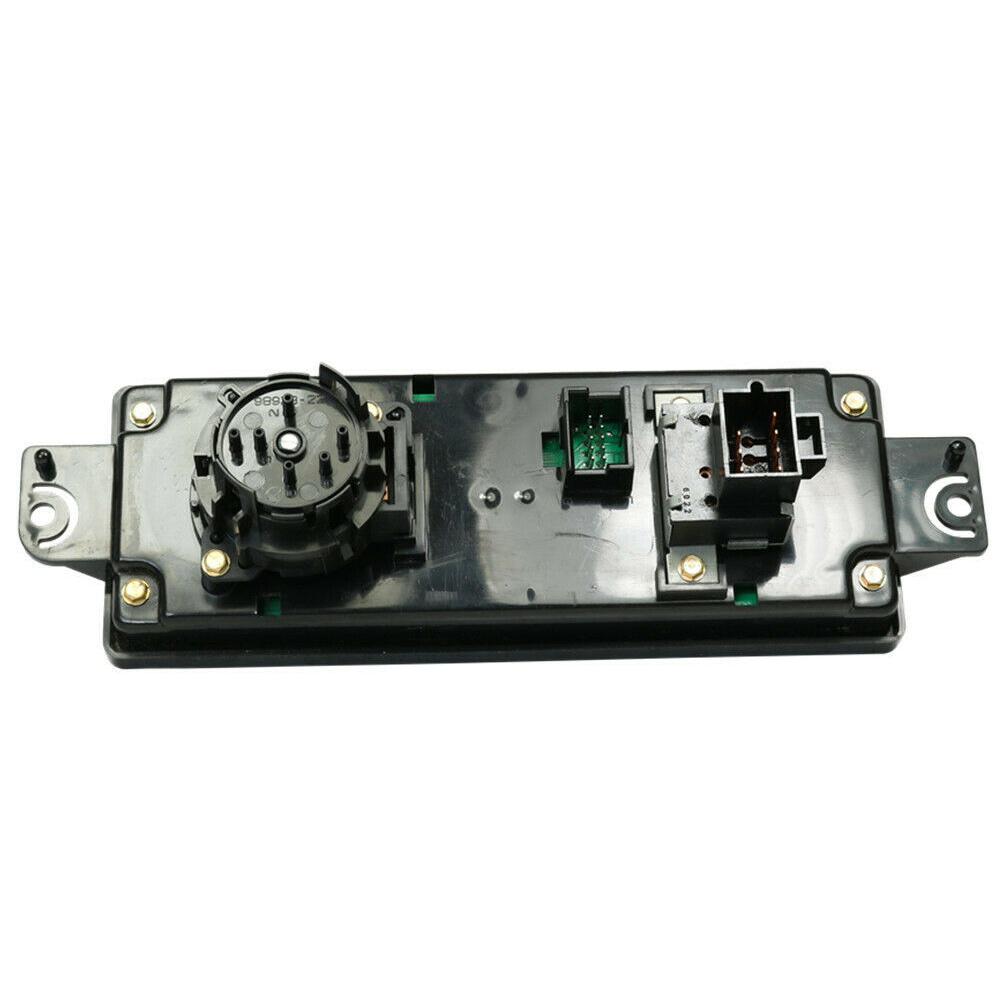 Переключатель панели управления температурой климата A/C Dash Heater для Buick Century Regal 00-05