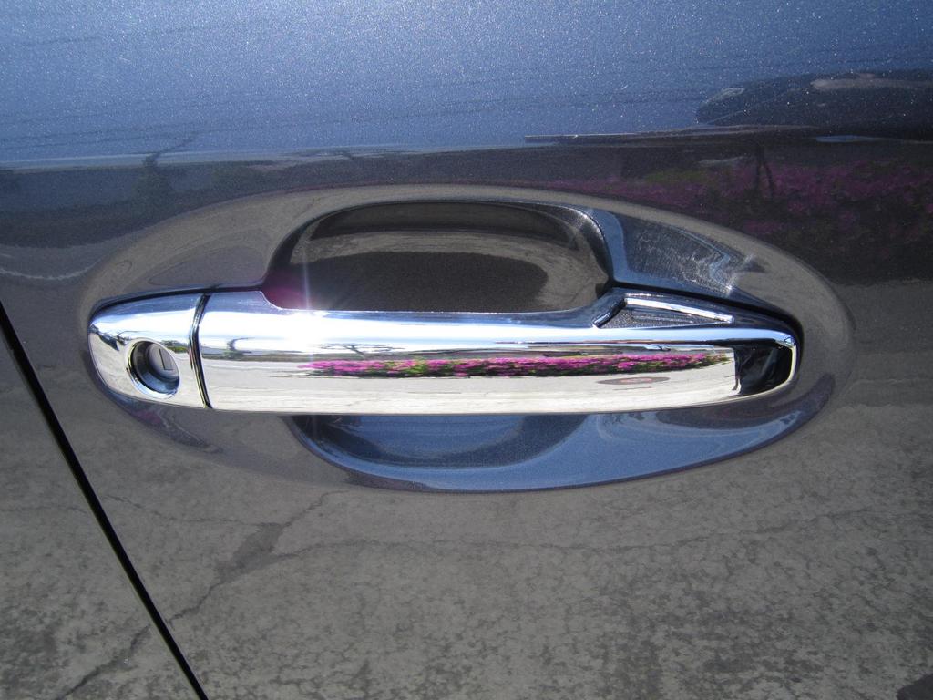 BRIGHTZ Corolla Fielder 161 Chrome Door Handle Full Cover Type NRE161G NRE NRE161 E161 160 Corolla Fielder Fielder Corolla Fielder 17864 Cover,