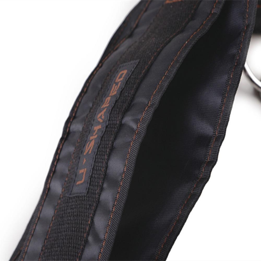 Widening Design Load Bearing Belt High Load Chain Belt Portable Barbell Belt Gym