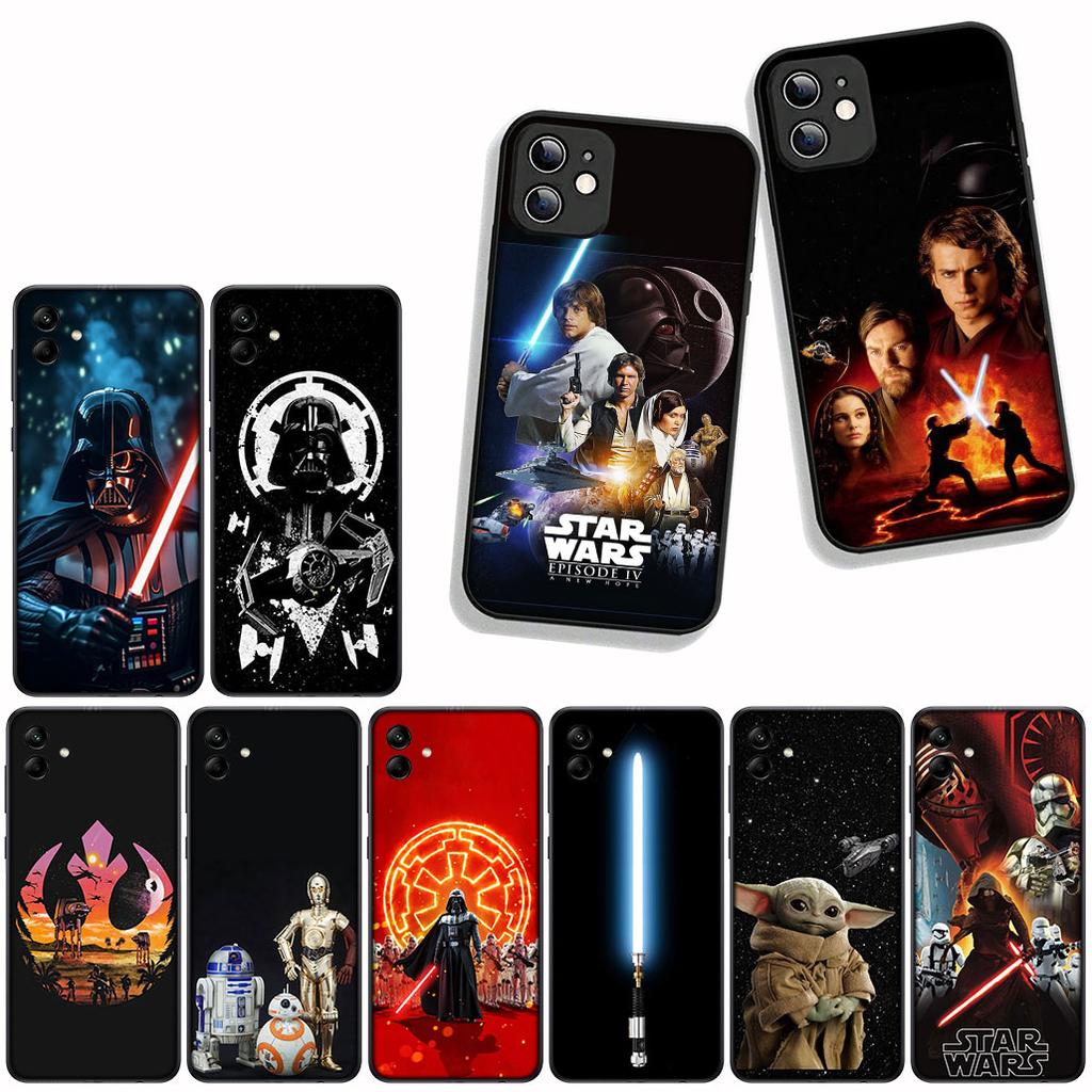 for Motorola Moto G04 G13 G14 g45 G22 G23 G20 G32 G34 G35 G64 G82 G84 G53 G60 G72 E14 E15 E13 E22 E20 Case Stars Baby Wars Yoda