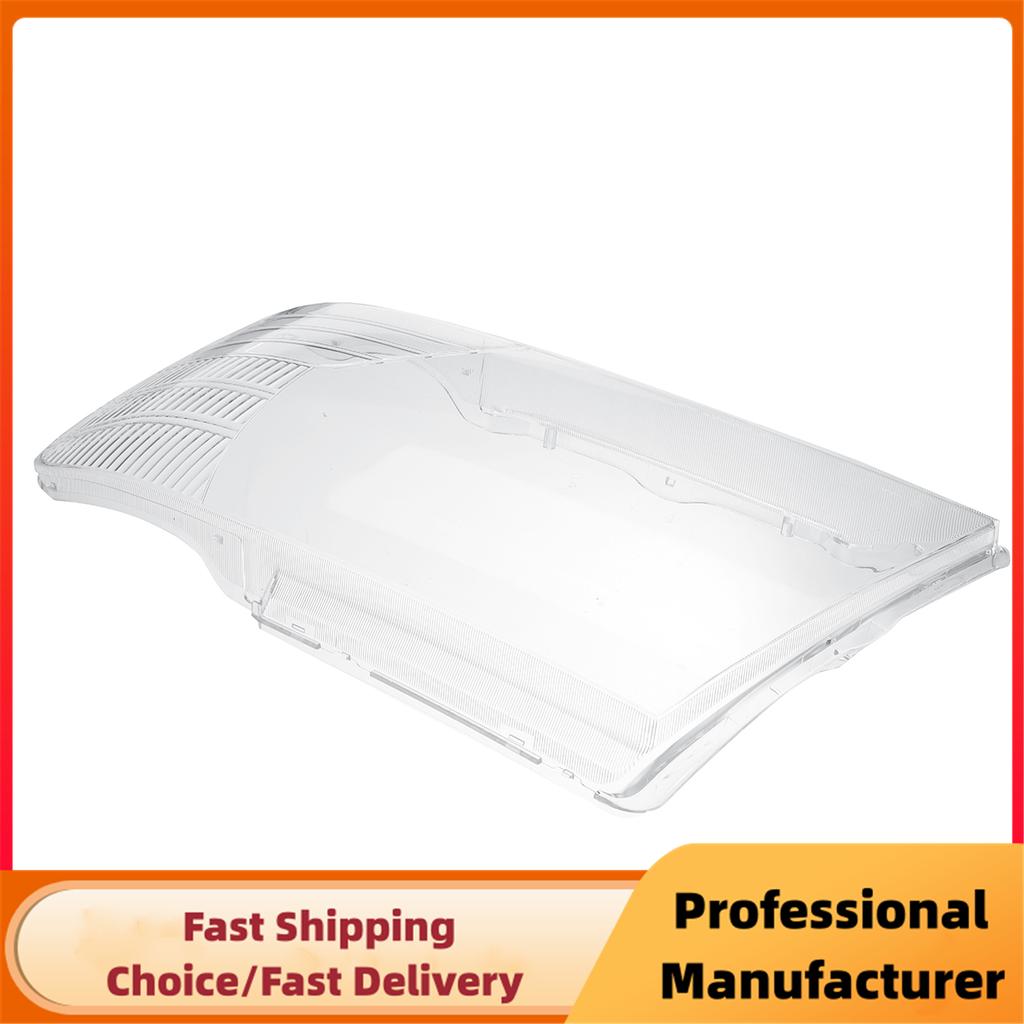 For Mitsubishi Pajero V73 V75 V77 2003 2004 2005-2011 Left/Right Headlamps Lens Cover Transparent Lampshade