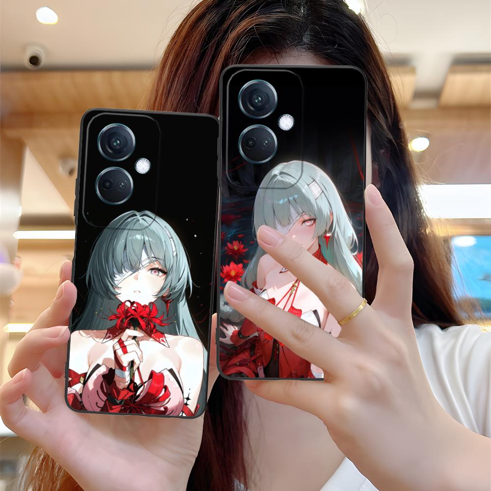Чехол для телефона Wuthering Waves Phrolova для OPPO Find X9 X8 X7 X6 X5 X3 X2 Plus s Pro Ultra Lite с цветной печатью