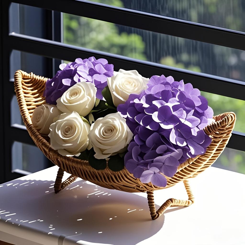 Скандинавский Роскошный Креативный Поднос в Виде Луны | Ручная работа из ПП-материала | Органайзер для блюда/ключей для кофейного столика в гостиной