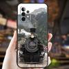 Train Railway Travel Case For Samsung Galaxy A05 A06 A22 A53 A33 A26 A16 A56 A36 A32 A52 A54 A34 A14 A55 A15 A35