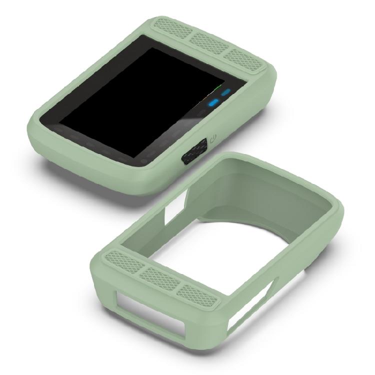 Силиконовый чехол для велокомпьютера Elemnt Roam2 Защита для велосипедного гаджета Эргономичный вырез Пожелтению стойкое покрытие