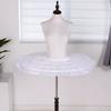 Ballet Skirt Petticoat 3 Hoop for Cosplay Wedding Bridal Gown Performance Gothic