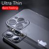 Shockproof 0 .3mm Ultra Thin Transparent Matte Case For Iphone 14 13 12 Mini 11 Pro Xs Max X Xr S 7 8 Plus Slim Hard Pp Cover