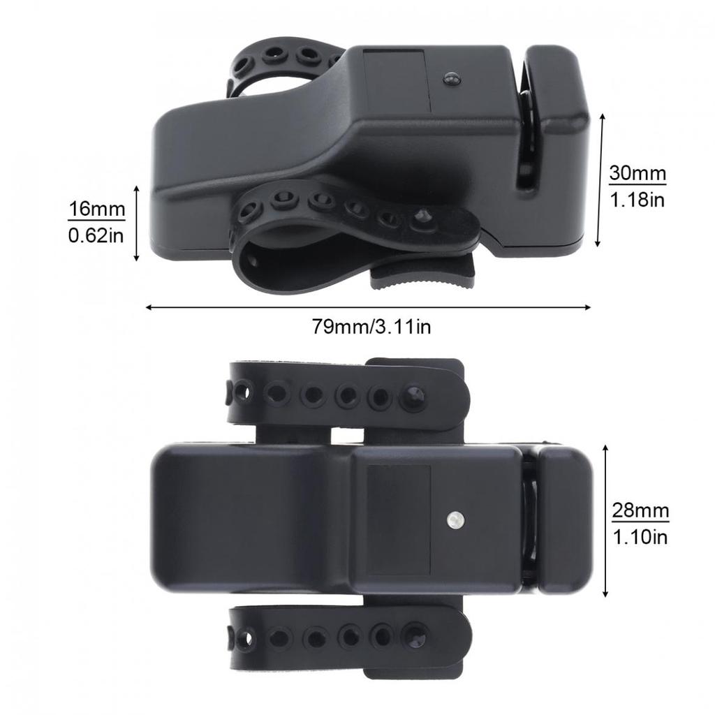 LED Fishing Bite Alarm Carp Fishing Bell Alert Indicator Banding Fishing Accessories