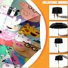 Peppa Pig Print Umbrella Automatic Opening/ Closing - Portable Foldable Design - Daily use for Travel/Outdoor - Gift for Birthday