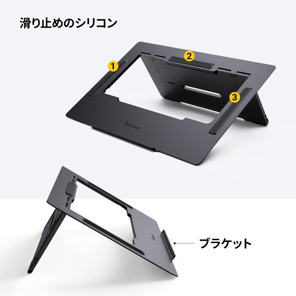 XENCELABS PD16 Подставка для перьевого дисплея 16 Мобильный мольберт Складная двухпозиционная портативная конструкция для художников и дизайнеров Подставка, регулируемая, подставка, угол,