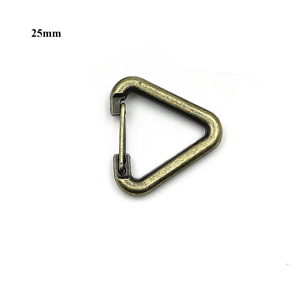 Triangle Outdoor Snap Clip 20/25mm Bottle Hook High Quality Camping Hiking Keychain Outdoor Tool
