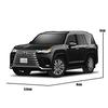 Lx600 Alloy Model Car Collectors Gift For Auto Enthusiasts