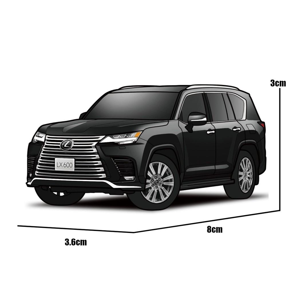 Lx600 Alloy Model Car Collectors Gift For Auto Enthusiasts