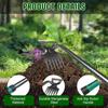 5/6/11 Tines Gardening Hand Weeder Tool Multifunctional Hand Weed Remover Uprooting Weeding Tool for Yard Lawn Garden