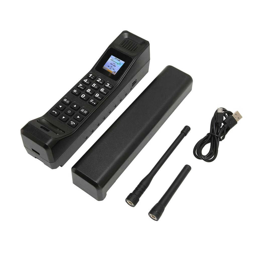 X18 Retro Cell Phones 2G 28800mah Dual SIM Big Button Big Volume Long Standby Time Mobile Phone for