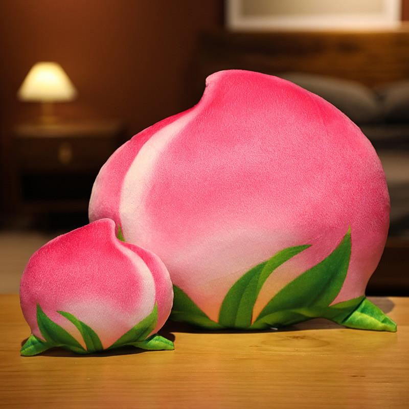 Мультяшные плюшевые игрушки Персик Мед Символы Удачи Подарки для Особых Случаев