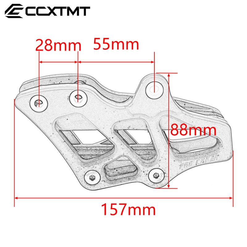 Chain Slider Guide Swingarm Roller Chain Guide Sprocket Guard For Yamaha WR450F WR250F YZ125 YZ250F YZ450F YZ250 YZ250X Parts
