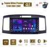 icreative 2 Din Android автомобильный радиоприемник мультимедийный видеоплеер для Toyota Allion Premio T240 2001-2007 с кнопкой Carplay WiFi 2 + 32 ГБ