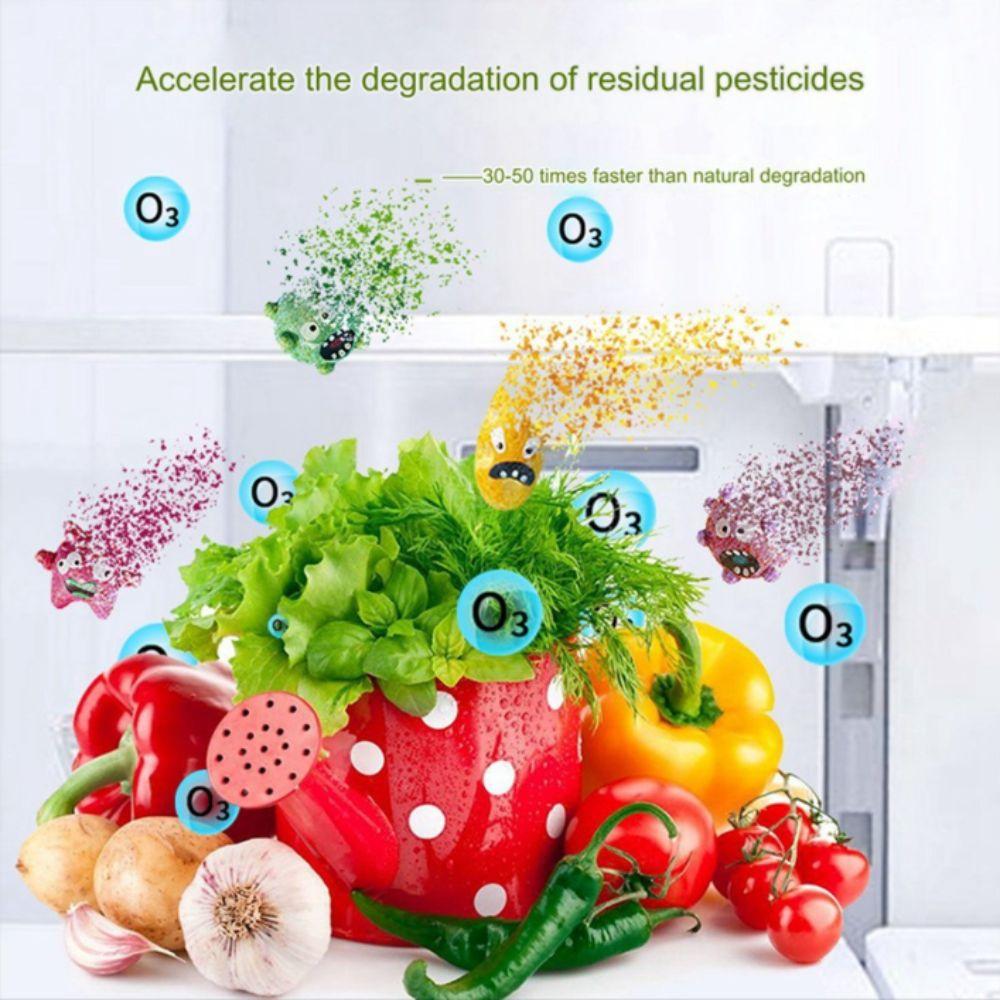 Escherichia Coli Killing Air Purifier 99% Killing Rate Electric Refrigerator Deodorizer Fridge