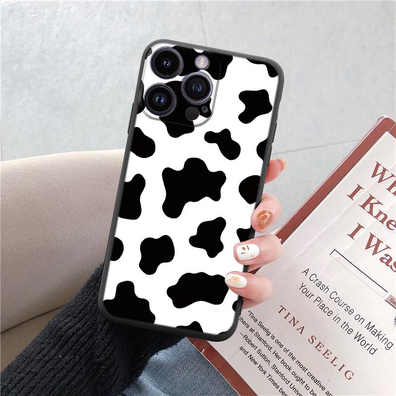 Модные мягкие чехлы для телефонов с леопардовым рисунком для iPhone 15 Pro 6 14 XS 13 Max XR 12 Mini 7 Plus X SE 8 11, противоударный бампер из ТПУ, черный чехол