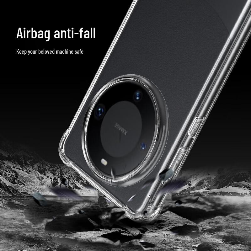 ESCASE Clear Ultra-Thin Case for Huawei Mate60 Pro