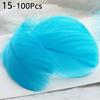 100pcs 6-12 Cm Natural Colourful Goose Feather Plume for Wedding Party Clothing Decoration DIY Craft Feathers