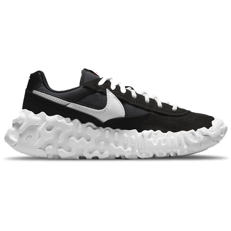 Nike Overbreak Черно-белые мужские кроссовки антрацит Team-Orange DC3041-002