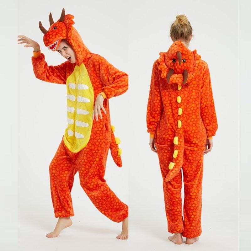 Леопардовый комбинезон кигуруми для детей, одежда для сна с животными, пижамный комплект, фланелевой теплый костюм с капюшоном для мальчиков и девочек, милая вечерние нарядная одежда