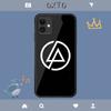 Чехол для группы Linkin Rock Park для iPhone Samsung Galaxy Redmi Note S 17 16 15 14 13 20 24 25 54 Pro Max Ultra Fe Чехол из закаленного стекла