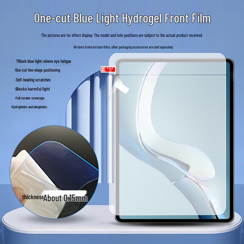 Защитная пленка для экрана Honor Magic Pad 3 Pro с нанопокрытием, имитирующая бумагу, взрывозащищенная