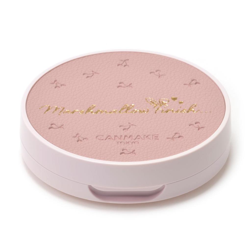 CANMAKE Marshmallow Finish Powder ML Матовый Светло-Охристый Пудра для лица Светло-Охристый (Контейнер, похожий на кожу) 10.0г
