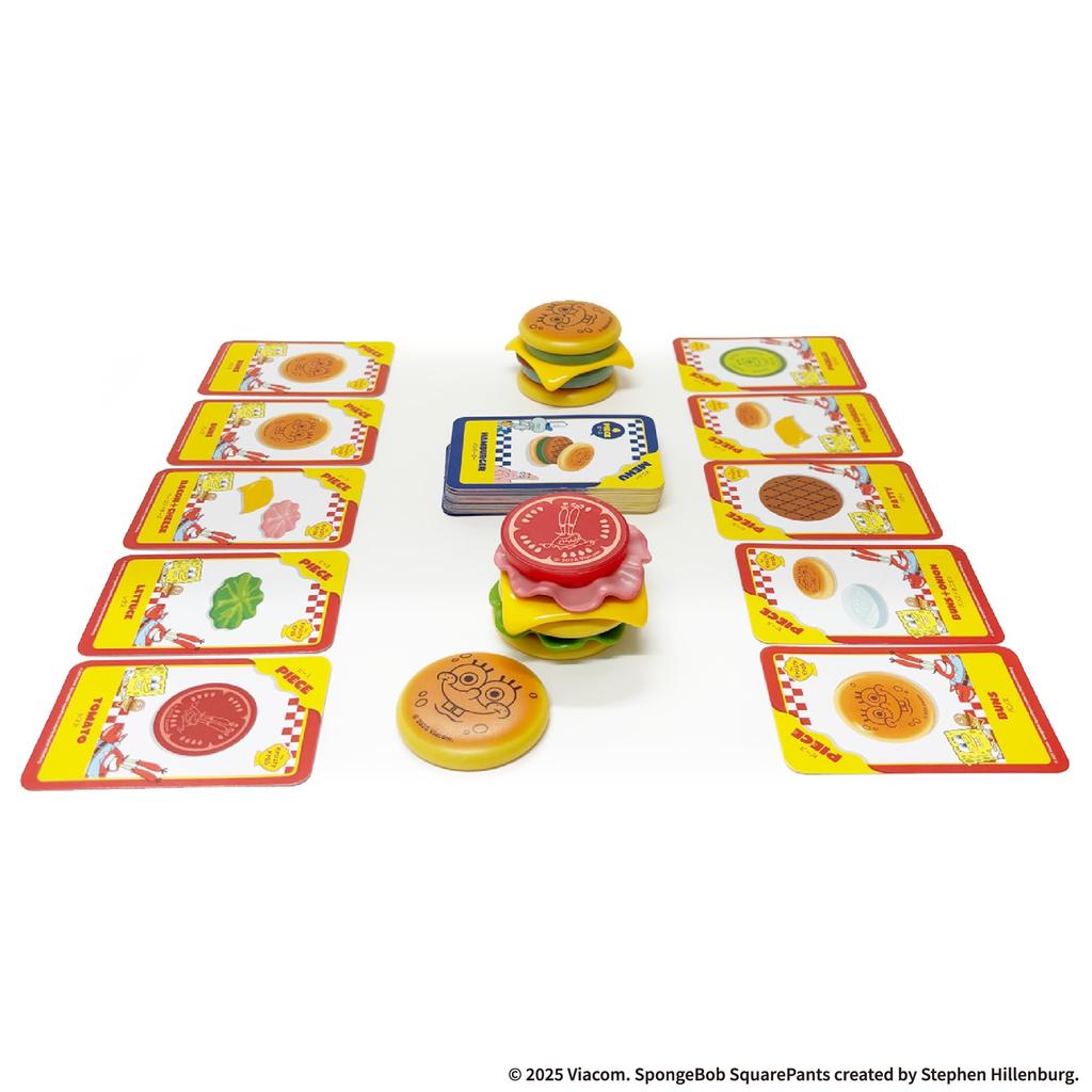 Eyeup Губка Боб Крабсбургер Игра