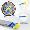 Outdoor Archery Toys 10/20Pcs 42cm Toy Arrows for Kids, Soft Suction Cup Tip Bullets with Plastic Shafts, Safe Accessories Play Practice For Children