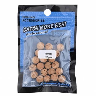 20 X Карповые рыболовные бойлы, приманки, пробковые шарики, всплывающие бойлы для оснасток Ronnie Hair
