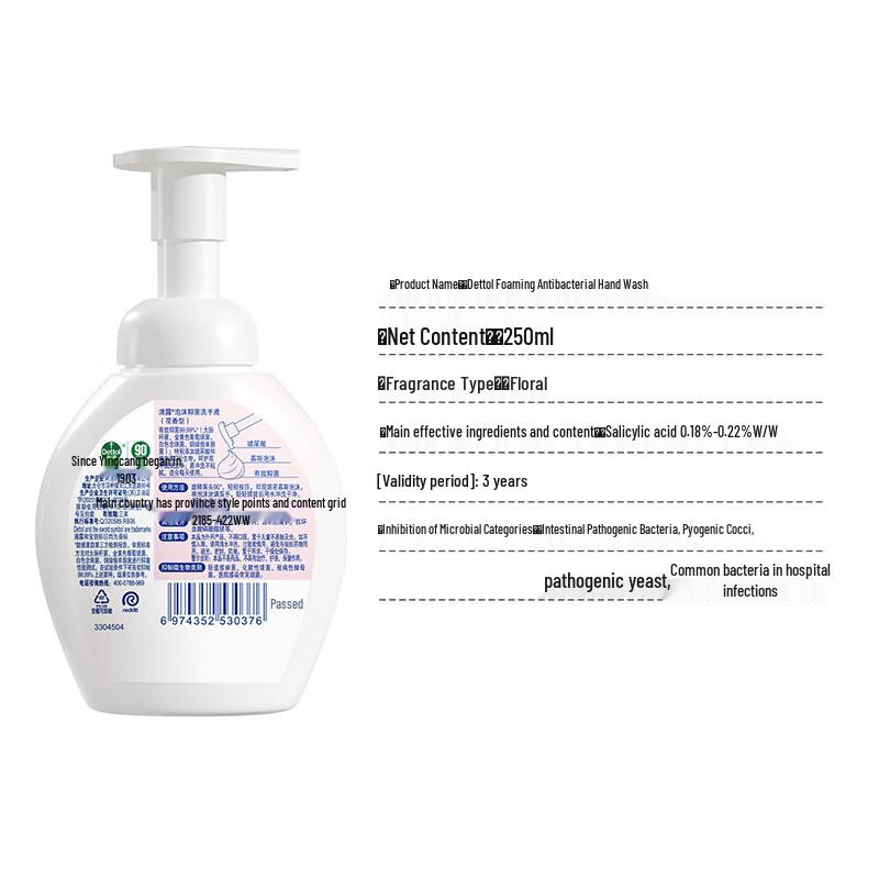Dettol Пена Антибактериальное Мыло для Рук