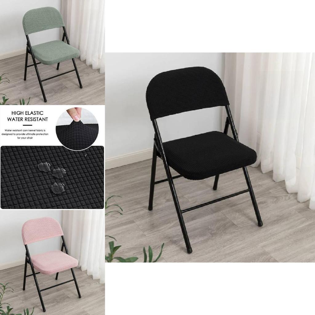 Contemporary Chair Slipcover With Dustproof Polyester For Work And Study Spaces