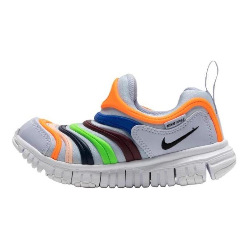 Nike Dynamo Free Kids Casual Shoes Grey 343738-032