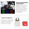 Motorcycle Electric Heating Grips 12V 22mm Handlebar Warmer ATV Bike Scooter Handle Hand Warmer Winter