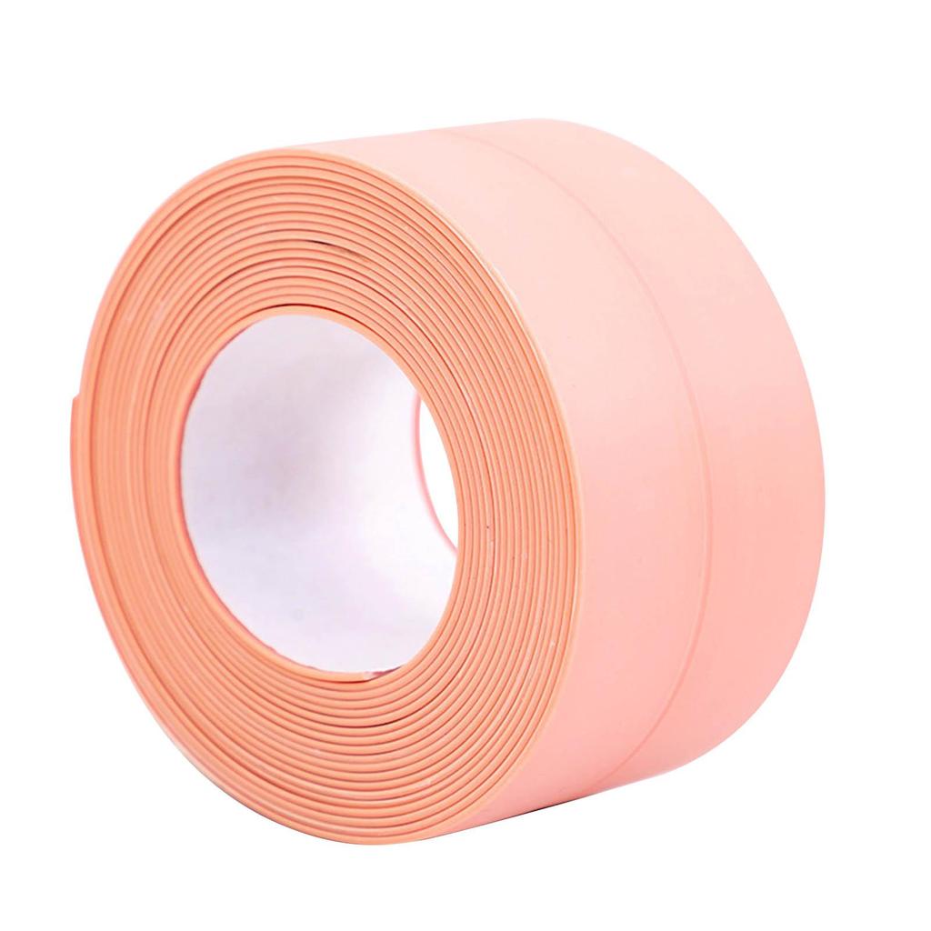 Герметизирующая лента для ванной и кухни | Самоклеящаяся лента для герметика | Лента-герметик из ПВХ, ванна и стена