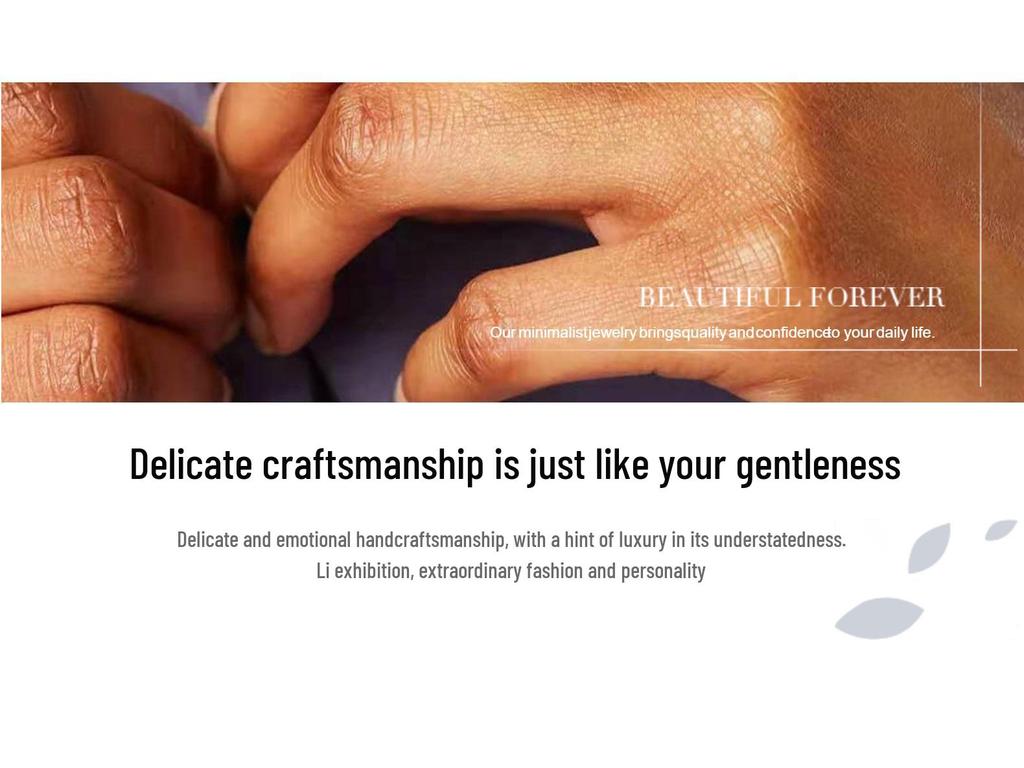 Преувеличенное ретро модное кольцо из титановой стали с гладкой дугой – европейский и американский стиль, женские украшения.