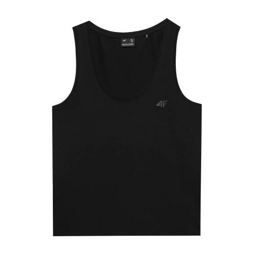 4F Womens/Ladies Plain Slim Tank Top