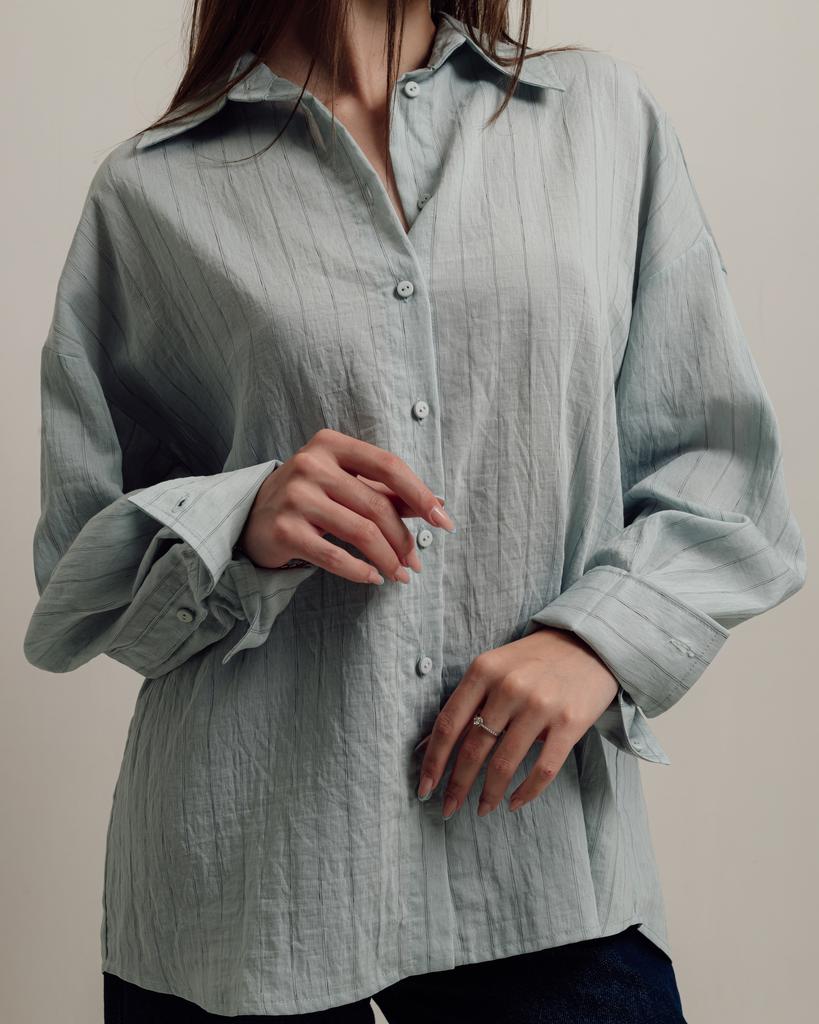 Блуза женская Stimma 1343 M-L лен