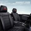 1pc Car Seat Back Headrest Pillow Dustproof Cover For Honda Civic Accord Fit CRV Jazz Odyssey Insight Legend HRV Accessories TP6