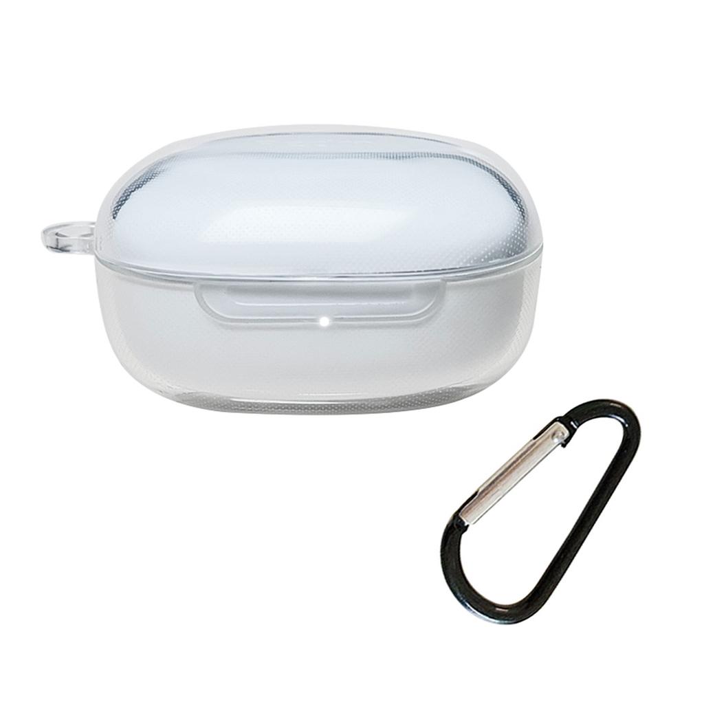 Ударопрочный корпус для наушников, приятный для кожи чехол для Redmi Buds 6 Play, моющийся защитный чехол, нескользящий, ударопрочный