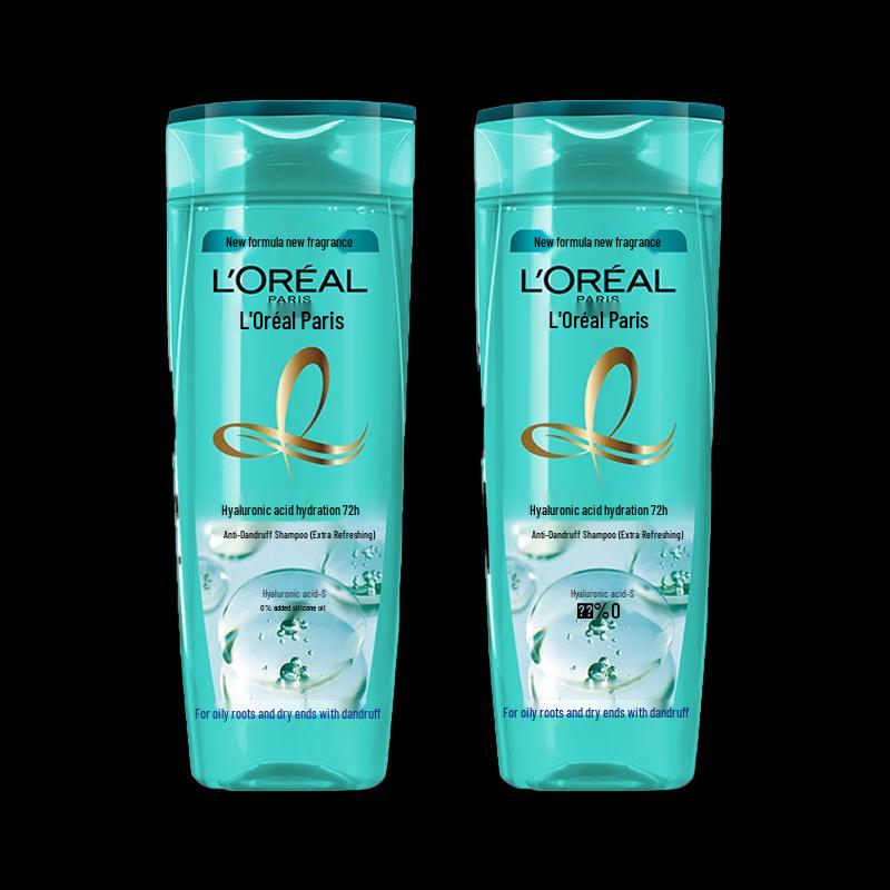 L'Oréal Hyaluronic Acid Refreshing Anti-Dandruff Shampoo