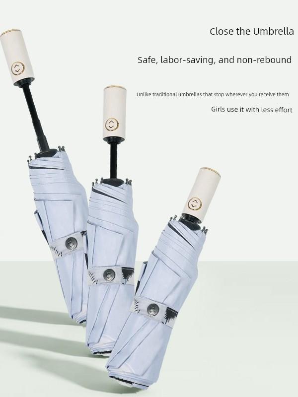Children's Fully Automatic Umbrella 70% off Sunshade, Sun Protection, Uv Protection, Student-Specific Umbrella for School Use, Dual-Purpose for Sun