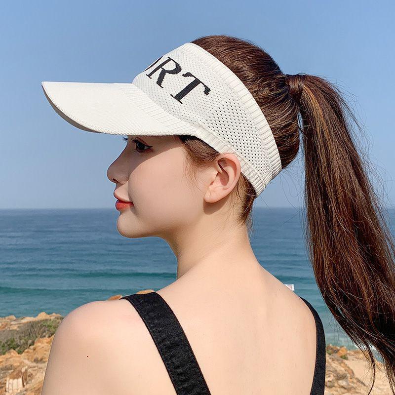 Женская шляпа от солнца с защитой от УФ, для улицы, для бега, новая, с козырьком-утенком